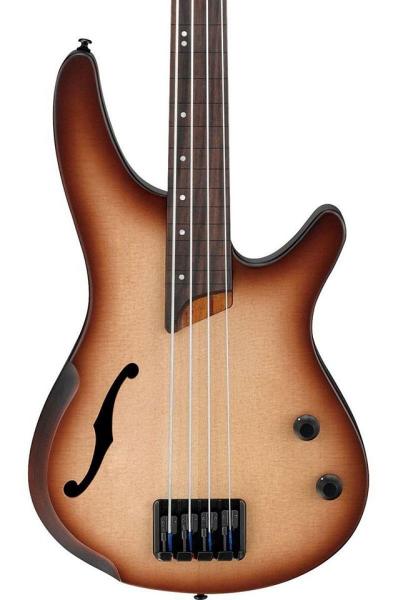 Полуакустическая бас-гитара IBANEZ SRH500F-NNF
