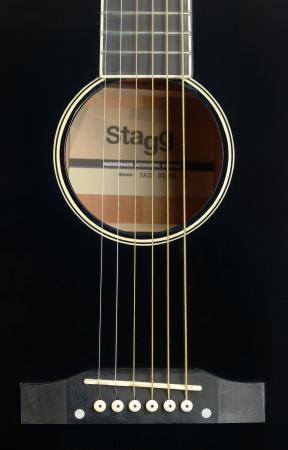 Акустическая гитара STAGG SA35 DS-BK LH