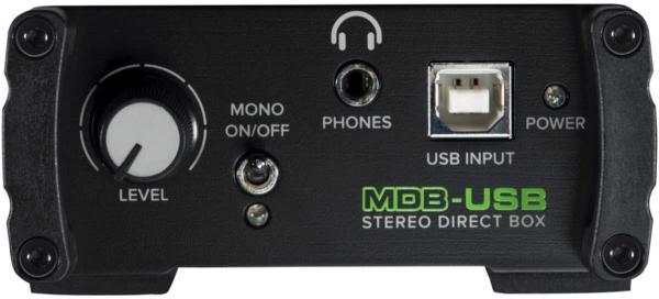 DI-box стерео MACKIE MDB-USB
