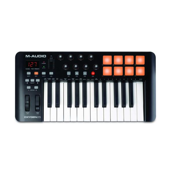 MIDI-клавиатура M-AUDIO OXYGEN 25 IV