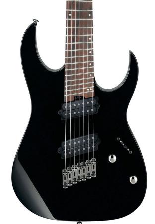 Электрогитара IBANEZ RGMS7-BK