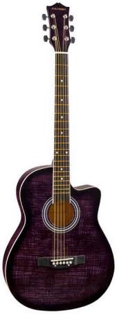 Акустическая гитара COLOMBO LF-3800 CT/GS