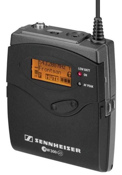 Портативный передатчик SENNHEISER SK 300 G3-A-X
