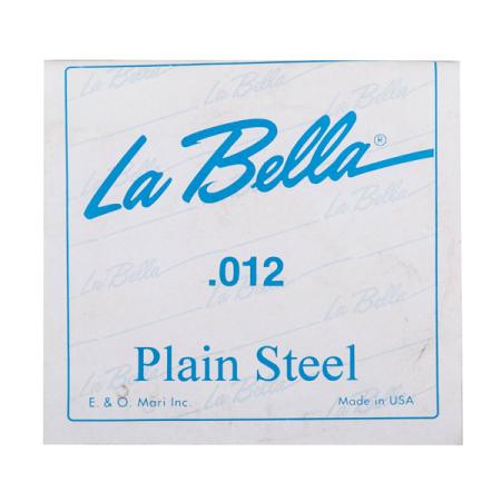Струна LA BELLA PLAIN STEEL PS012