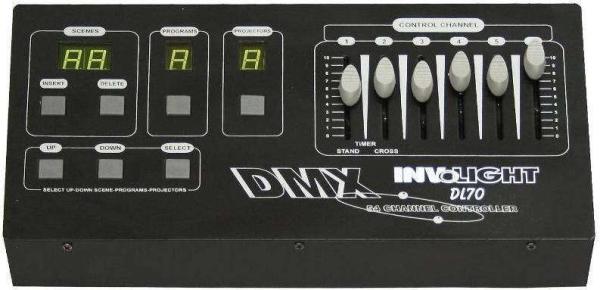 DMX-пульт INVOLIGHT DL70