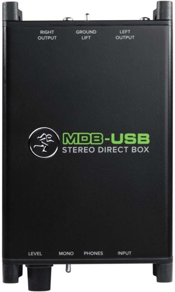 DI-box стерео MACKIE MDB-USB