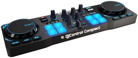 DJ контроллер HERCULES DJ CONTROL COMPACT