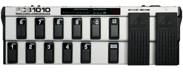 Midi контроллер BEHRINGER MIDI FOOT CONTROLLER FCB1010