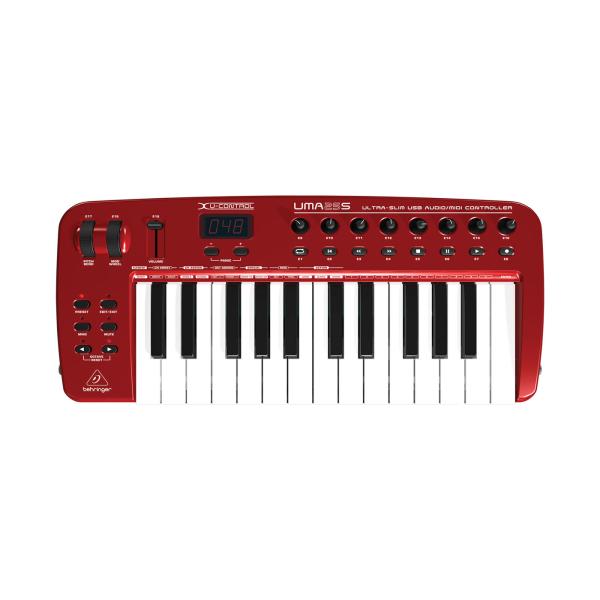 MIDI-клавиатура BEHRINGER UMA25S U-CONTROL