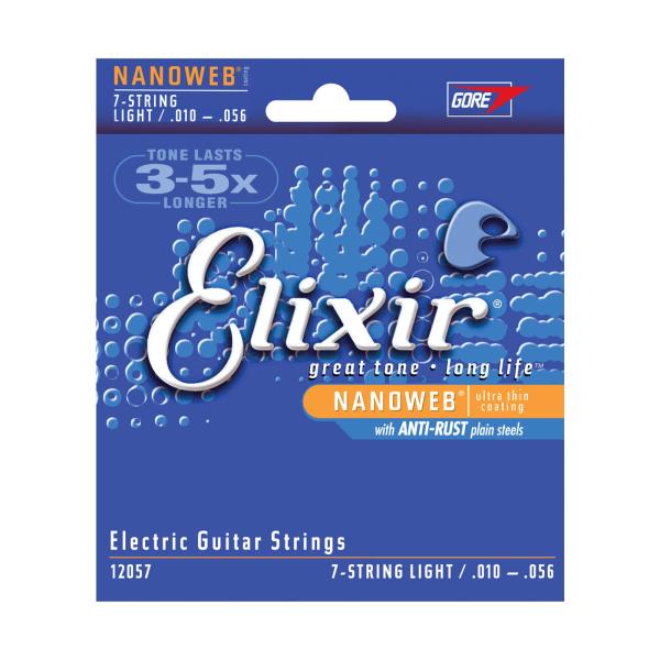 Струны ELIXIR 12057