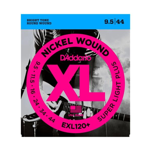 Струны D’ADDARIO EXL120+(XL120+)