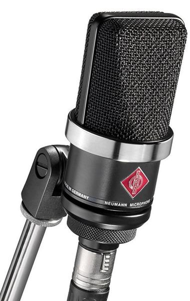 Студийный микрофон neumann tlm 102 bk 