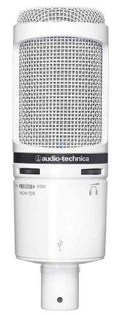 Микрофон AUDIO-TECHNICA AT 2020 USB+ WH