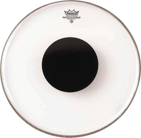 Пластик REMO CONTROLLED SOUND 14" COATED BOTTOM BLACK DOT