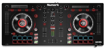 DJ-контроллер NUMARK MixTrack Platinum