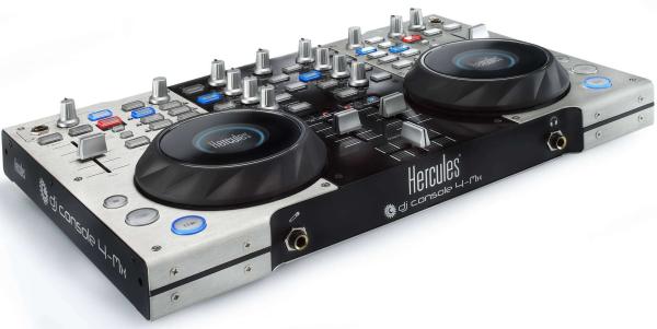 DJ контроллер HERCULES DJ CONSOLE 4-MX