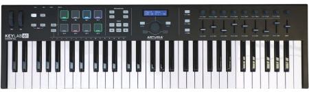 MIDI-контроллер ARTURIA KeyLab Essential 61 Black Edition