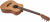Уменьшенная акустическая гитара BATON ROUGE AR11C/TB