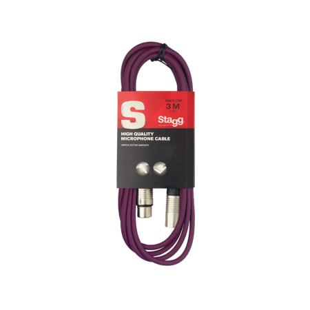 Микрофонный кабель STAGG SMC3 CPP