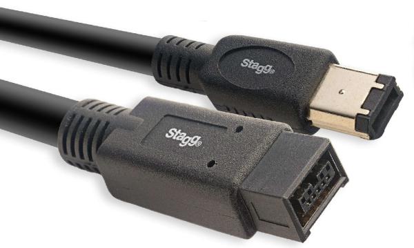 FireWire кабель STAGG NCC1,5FW8FW6