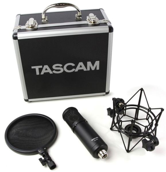 Студийный микрофон tascam tm-280 