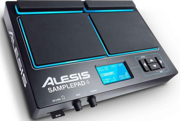 Барабанный MIDI контроллер ALESIS SamplePad 4