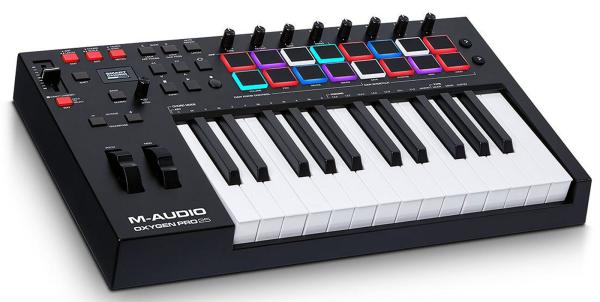 MIDI-контроллер M-AUDIO OXYGEN PRO 25