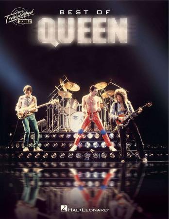 HAL LEONARD 672538 BEST OF QUEEN