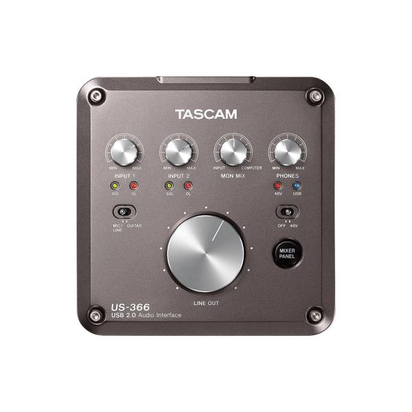 Аудиоинтерфейс TASCAM US-366