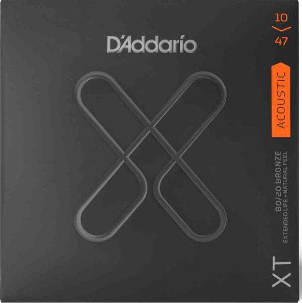 Струны D`ADDARIO XTABR1047