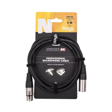 Микрофонный кабель STAGG NMC3R