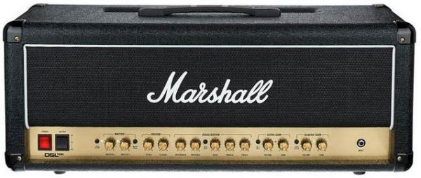 Гитарный усилитель MARSHALL DSL100 HEAD