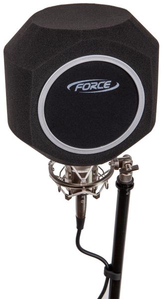 Экран для студийных микрофонов FORCE PF-08