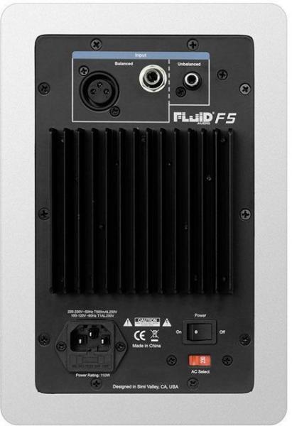 Студийные мониторы FLUID AUDIO F5W (пара)