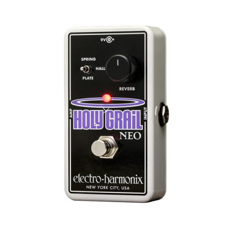 Гитарный эффект ELECTRO-HARMONIX Nano Holy Grail Neo