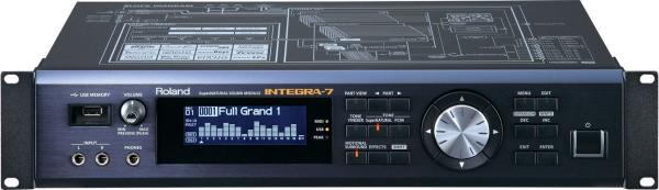 Звуковой синтезаторный модуль ROLAND INTEGRA-7