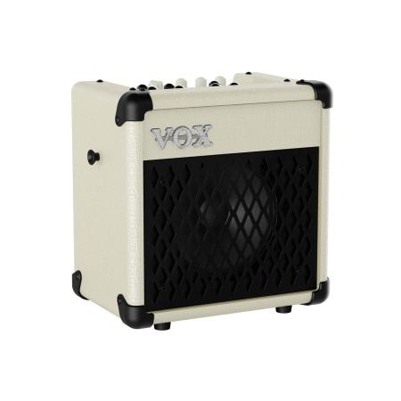 Гитарный комбик VOX MINI5 RHYTHM IVORY