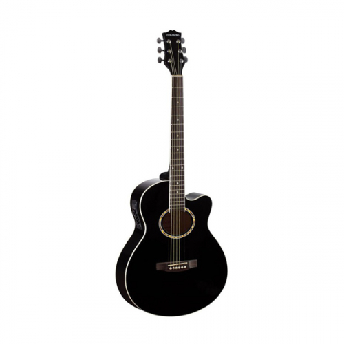 Гитара электроакустическая COLOMBO LF-401CEQ BK