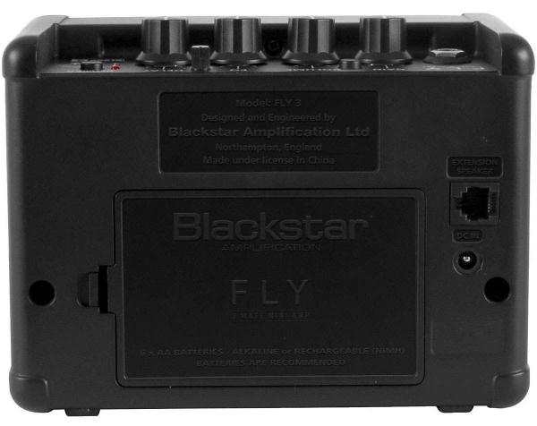 Гитарный мини-комбоусилитель BLACKSTAR FLY 3