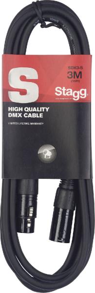 DMX кабель STAGG SDX3-5