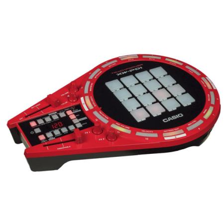 DJ контроллер CASIO XW-PD1