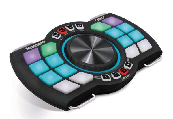 DJ контроллер NUMARK ORBIT