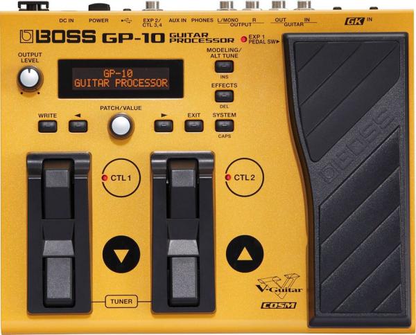 Гитарный процессор BOSS GP-10GK