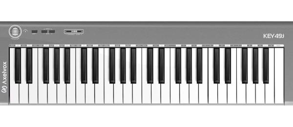MIDI-клавиатура AXELVOX KEY49J GREY