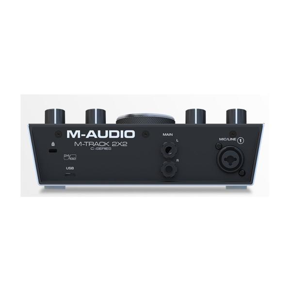 Аудиоинтерфейс M-AUDIO M-TRACK 2X2