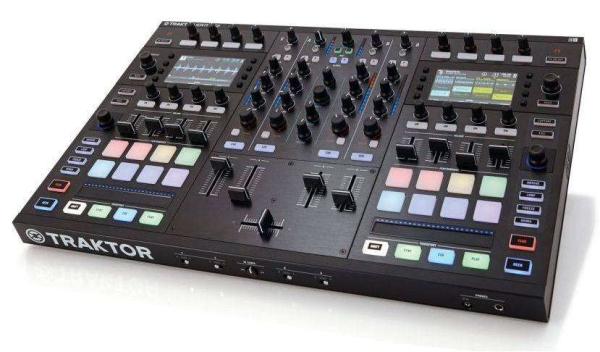 DJ контроллер NATIVE INSTRUMENTS TRAKTOR KONTROL S8
