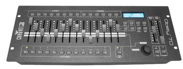 DMX контроллер CHAUVET-DJ Obey 70