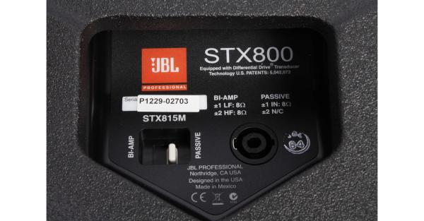 Акустическая система JBL STX815M купить за 0 руб. в Москве - доставка по РФ