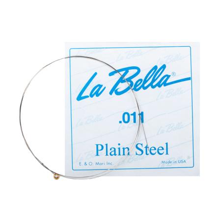 Струна LA BELLA PLAIN STEEL PS011