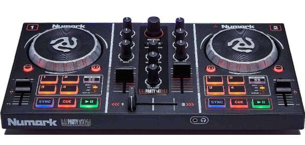 DJ контроллер NUMARK PARTY MIX
